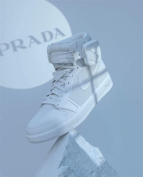 air jordan 1 x prada price|This Prada x Air Jordan 1 Would Sell Like Hot Cakes.